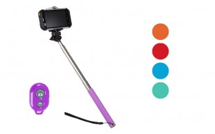 پایه عکاسی مونوپاد و بلوتوث شاتر