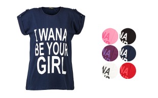 تیشرت قواره دار زنانه Fashion