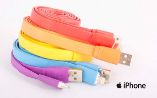 کابل iphone و android