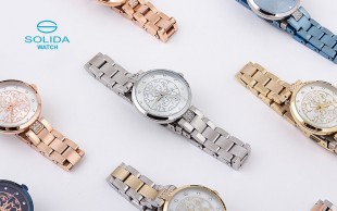 ساعت مچی زنانه Solida مدل S1110L