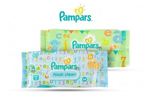 دستمال مرطوب Pampars