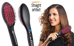 برس حرارتی مو Straight artifact