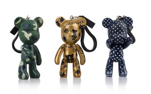 جا کلیدی و آویز طرح خرس