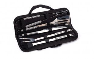 ست 5 تکه قابل حمل ابزار باربیکیو BBQ Grill Tools