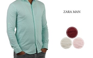 پیراهن مردانه طرح Zara