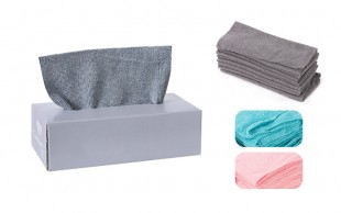 پک دستمال حوله ای مایکروفایبر