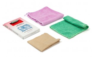 انواع دستمال میکرو فایبر Green