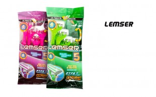 پکیج 4 عددی تیغ اصلاح Lemser