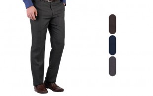 شلوار پارچه‌ای طرحدار Original