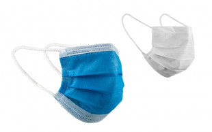 ماسک یکبار مصرف سه لایه