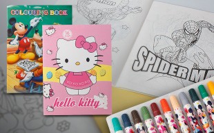 کتاب آموزش نقاشی با ماژیک Landy