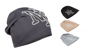 کلاه نگین دار طرح NY