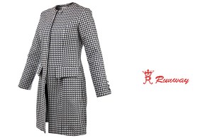 مانتو زمستانی RUNWAY