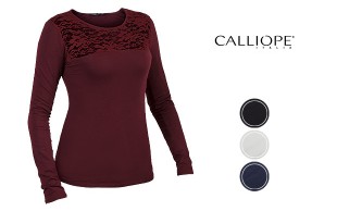 بلوز گیپور دار Calliope