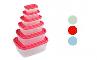 ظرف شش عددی دردار Kave plast