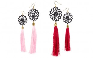 گوشواره منگوله ای