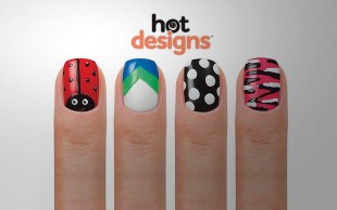 قلم طراحی ناخن Hot Design