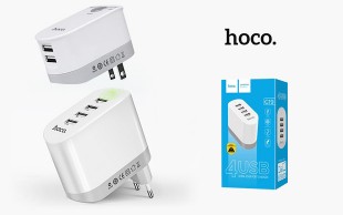 آداپتور شارژر hoco