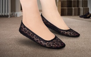 جوراب روفرشی زنانه گیپور