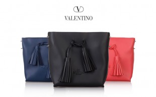 کیف دوشی دو تکه طرح VALENTINO