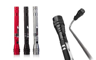 چراغ قوه تلسکوپی