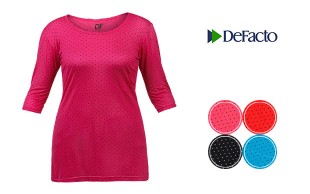 تیشرت زنانه Defacto