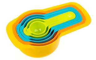 پیمانه اندازه گیری رنگی