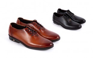 کفش مردانه بندی چرم Armani