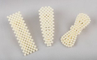 گیره مرواریدی مو