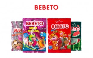 انواع پاستیل BEBETO