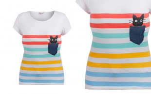 تیشرت زنانه Cat