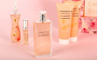 پکیج کادویی محصولات آرایشی CARLOTTA