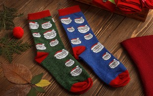 جوراب فانتزی بابانوئل