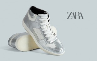 کتانی زنانه طرح Zara