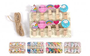 گیره چوبی فانتزی Klaus