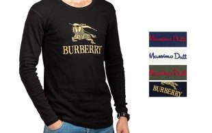 انواع تیشرت مردانه آستین بلند