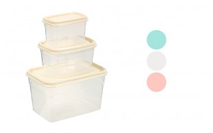 ظرف فریزری سه تکه Tapco