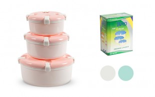 ظرف نگهدارنده سه تکه تاپکو