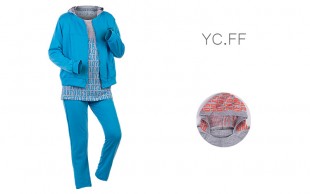 ست سه تکه لباس دخترانه YCFF