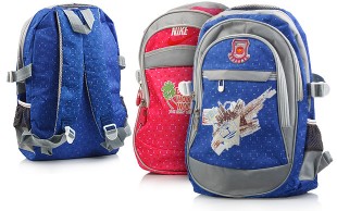 کیف کوله طرحدار دبستان