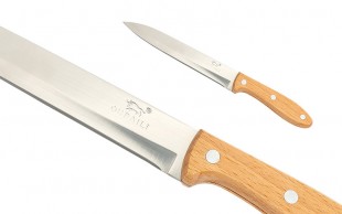 چاقو آشپزخانه Oubaili