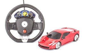 ماشین کنترلی حرکتی ModelCar
