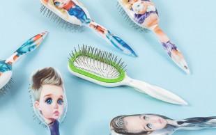 برس بچگانه فانتزی