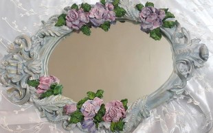 آموزش آینه های تزئینی قلم جادویی