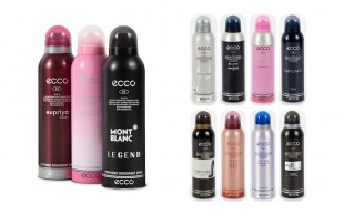 اسپری دئودورانت ecco