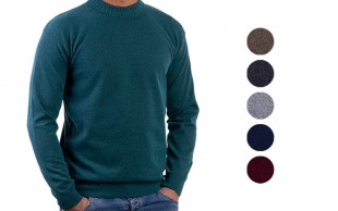 پلیور بافت مردانه plain