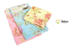 دستمال مایکروفایبر گلدار Bilov