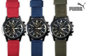 ساعت مچی اسپرت طرح puma