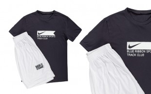 تیشرت و شلوارک طرح Nike