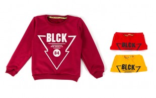 بلوز پسرانه تو کرکی طرح Burberry